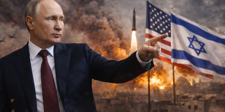 Rusya ABD ve İsrail’e Karşı İlk Net Açıklamayı Yaptı