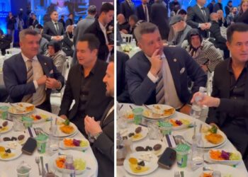 Saran’dan Varank’a: “Benim kendi baklavalarım var”