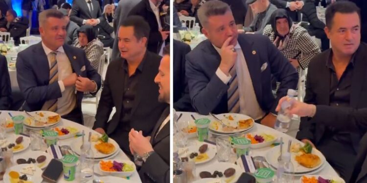 Saran’dan Varank’a: “Benim kendi baklavalarım var”