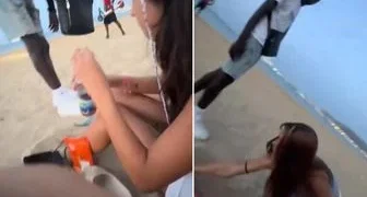Taciz Skandalı Avrupa’da! Sahilde Kadınlar Panikledi