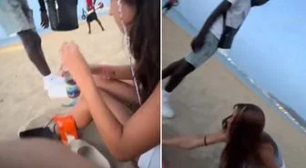 Taciz Skandalı Avrupa’da! Sahilde Kadınlar Panikledi