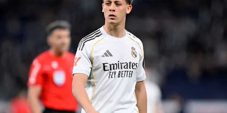 Arda Güler Performansıyla Gecenin Yıldızı Oldu