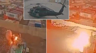 Cephede En Sıcak Görüntü: Hepsini Tek Tek Vurdu