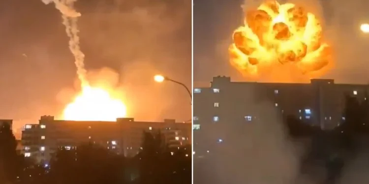 Tahran’ı Vuran İsrail’e Misilleme: Onlarca Yaralı Var