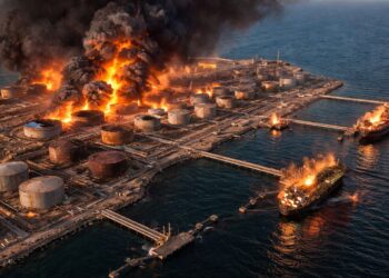 Hark Adası Vuruldu, ABD’nin 5 Yakıt Uçağı Kullanılamıyor