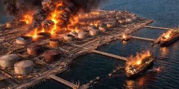 Hark Adası Vuruldu, ABD’nin 5 Yakıt Uçağı Kullanılamıyor