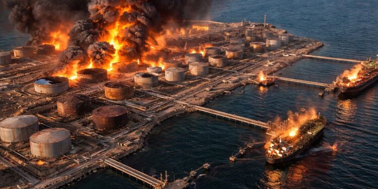 Hark Adası Vuruldu, ABD’nin 5 Yakıt Uçağı Kullanılamıyor