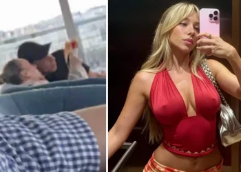 Sürpriz aşk belgelendi: Artık kaçamadılar