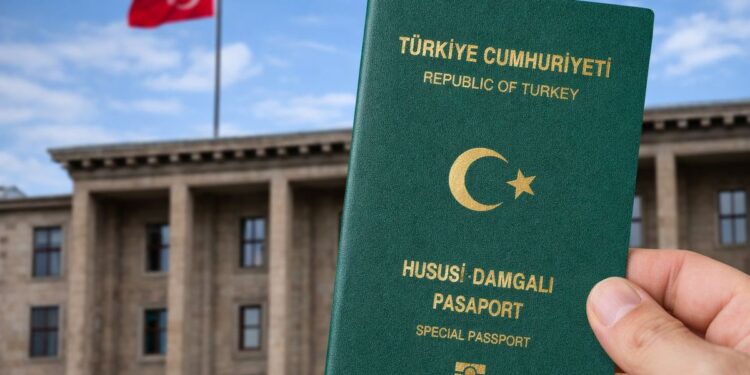 Yeşil Pasaport Hakkı Yeni Meslek Grubuna Geliyor