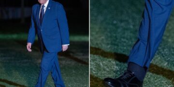 Trump’ın Fotoğrafındaki Detay Herkesi Şaşırttı