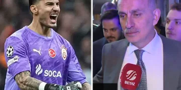 Hacıosmanoğlu’na Uğurcan Çakır’dan Olay Yanıt