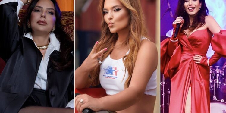 Ebru Gündeş, Ünlüler Arası Kavgaya Dahil Oldu