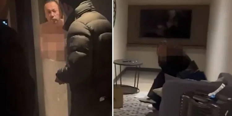 Uşak Belediye Başkanı Otel Odasında Yakalandı