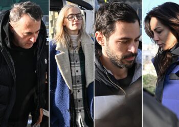 Fikret Orman, Hakan Sabancı, Didem Soydan adliyede