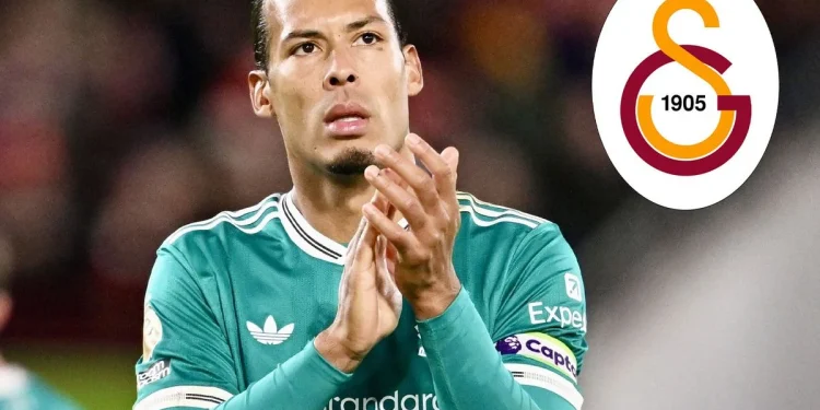 Van Dijk transfer iddialarına olumlu yanıt verdi