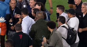 Yenilen takımın maç sonrası şaşırtan hareketi
