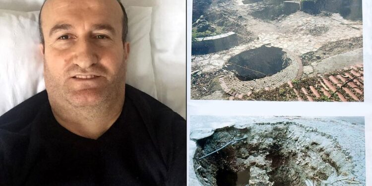 Antalya çukurunda kaza: 1 milyon TL tazminat ödenecek