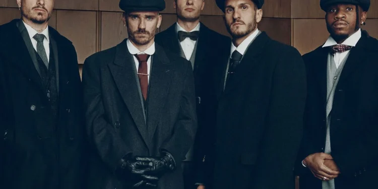 Yıldız Futbolculardan Viral Peaky Blinders Paylaşımı