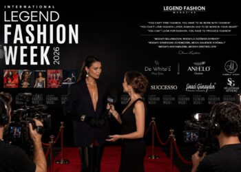 Legend Fashion Week ile Doğu ve Batı Aynı Podyumda