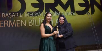 Derya Menteş öncülüğünde Dermen’e prestijli ödül