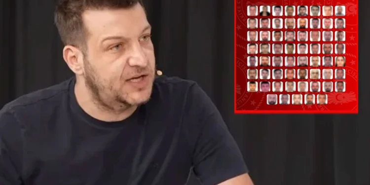 61 suçlu operasyonu: B.K. Batuhan Karadeniz mi