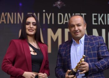Didem Türkmen sahnede zarafet ve güç sergiledi