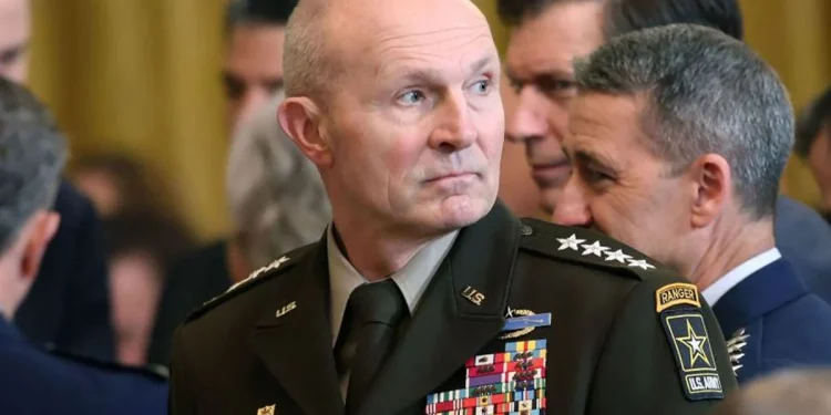 ABD Kara Kuvvetleri Komutanı derhal emekli oluyor