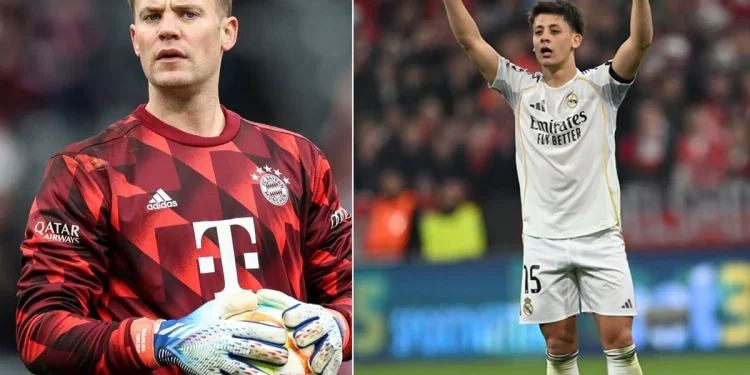 Manuel Neuer’den Arda Güler’e övgü dolu sözler