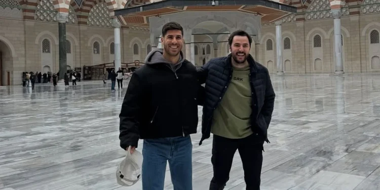 Asensio’dan Taraftarın Beğenisini Kazanan Hareket