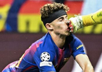 Atletico-Barcelona maçında korkutan sakatlık