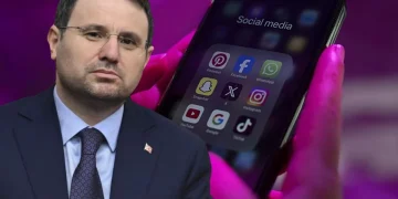 Bakan Gürlek tarih verdi: Sosyal medyaya kimlikle giriş