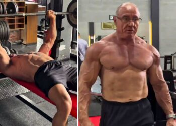 İzleyenler hayran: 72 yaşında bu performans şaşırtıyor