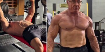 İzleyenler hayran: 72 yaşında bu performans şaşırtıyor