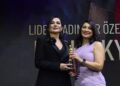 Ebru Zeynep Sağlam’dan Zirvede Ödül Anları