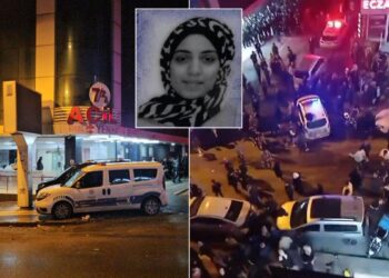 Doğumda ölen kadın nedeniyle yakınları hastaneye akın etti