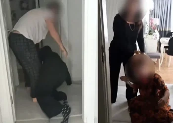 Evde komşusuyla yakalanan eş büyük şok yaşadı