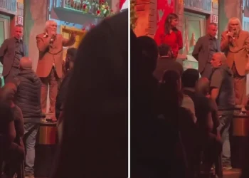 Müjdat Gezen seyirciyle tartıştı, hastaneye kaldırıldı