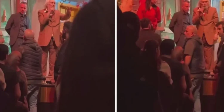 Müjdat Gezen seyirciyle tartıştı, hastaneye kaldırıldı