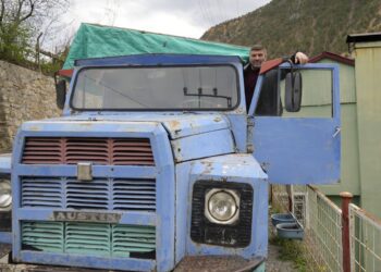 Gümüşhane’de duran araç, İstanbul’da ceza yedi