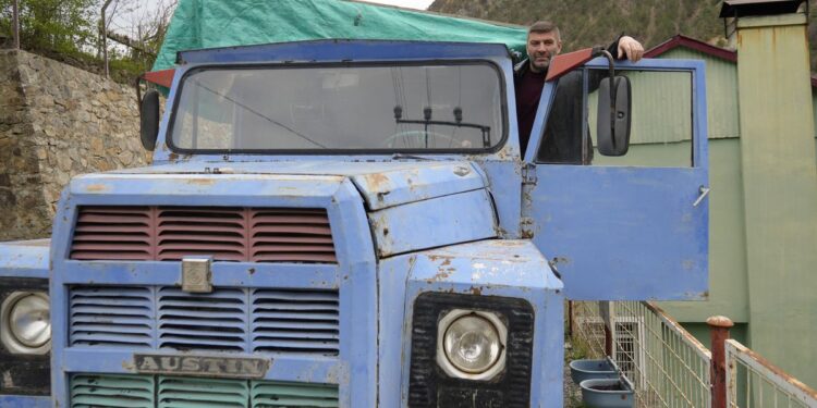 Gümüşhane’de duran araç, İstanbul’da ceza yedi