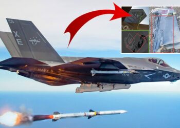 İran’dan ABD’ye darbe: F-35 vuruldu, enkaz görüntüleri var