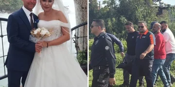 Irmaktaki cesedin kimliği: 3 gün önce evlenmiş
