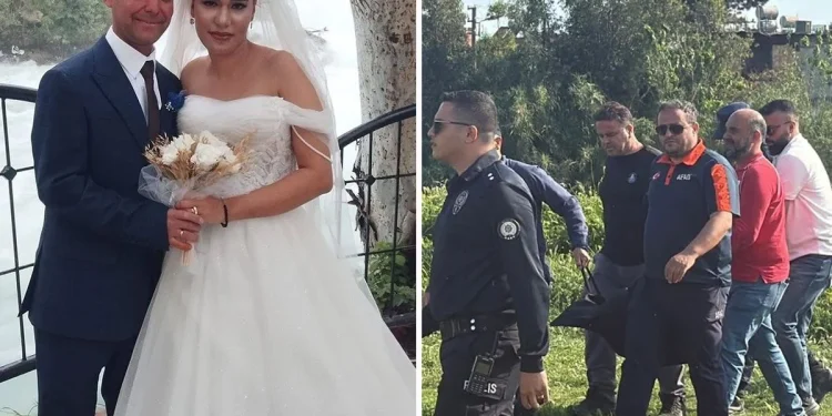 Irmaktaki cesedin kimliği: 3 gün önce evlenmiş