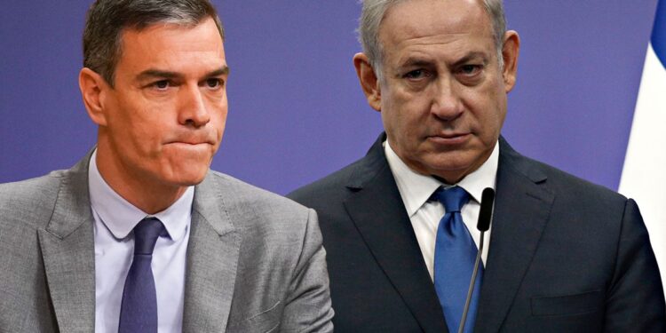 İsrail İspanya’yı Gazze Koordinasyon Merkezinden çıkardı!