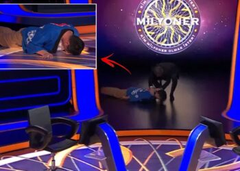 Japon yarışmacının yere kaplanması Oktay’ı şaşırttı