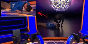 Japon yarışmacının yere kaplanması Oktay’ı şaşırttı