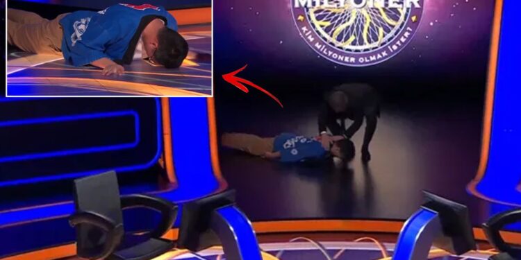 Japon yarışmacının yere kaplanması Oktay’ı şaşırttı