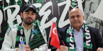 Selçuk İnan ile Kocaelispor’da Anlaşma Yenilendi