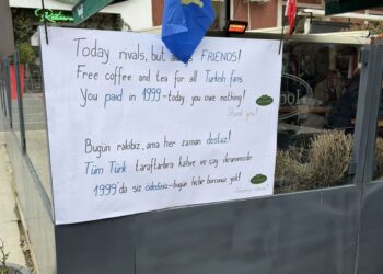 Kosova’da Türk Halkını Mest Eden Sıcak Jest