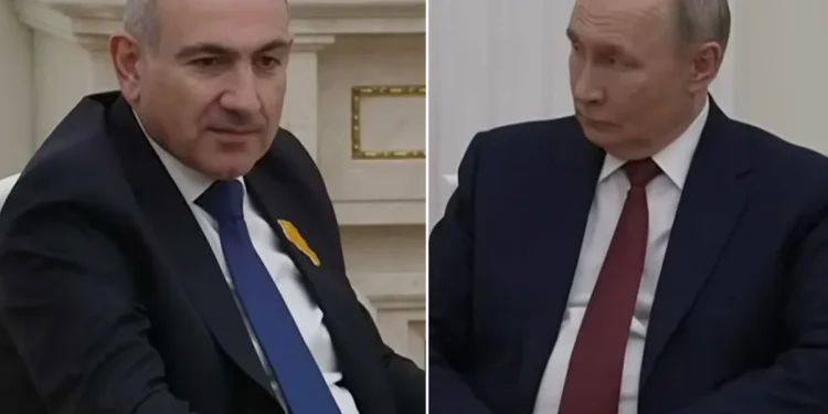 Paşinyan, Putin’in isteğini dünyaya açık şekilde reddetti